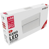 Avide Εξωτερικό Φως Σκάλας Kano LED 6W Θερμό 3000K IP54 18cm